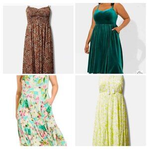 Lot of 4 Torrid Dress NEW!